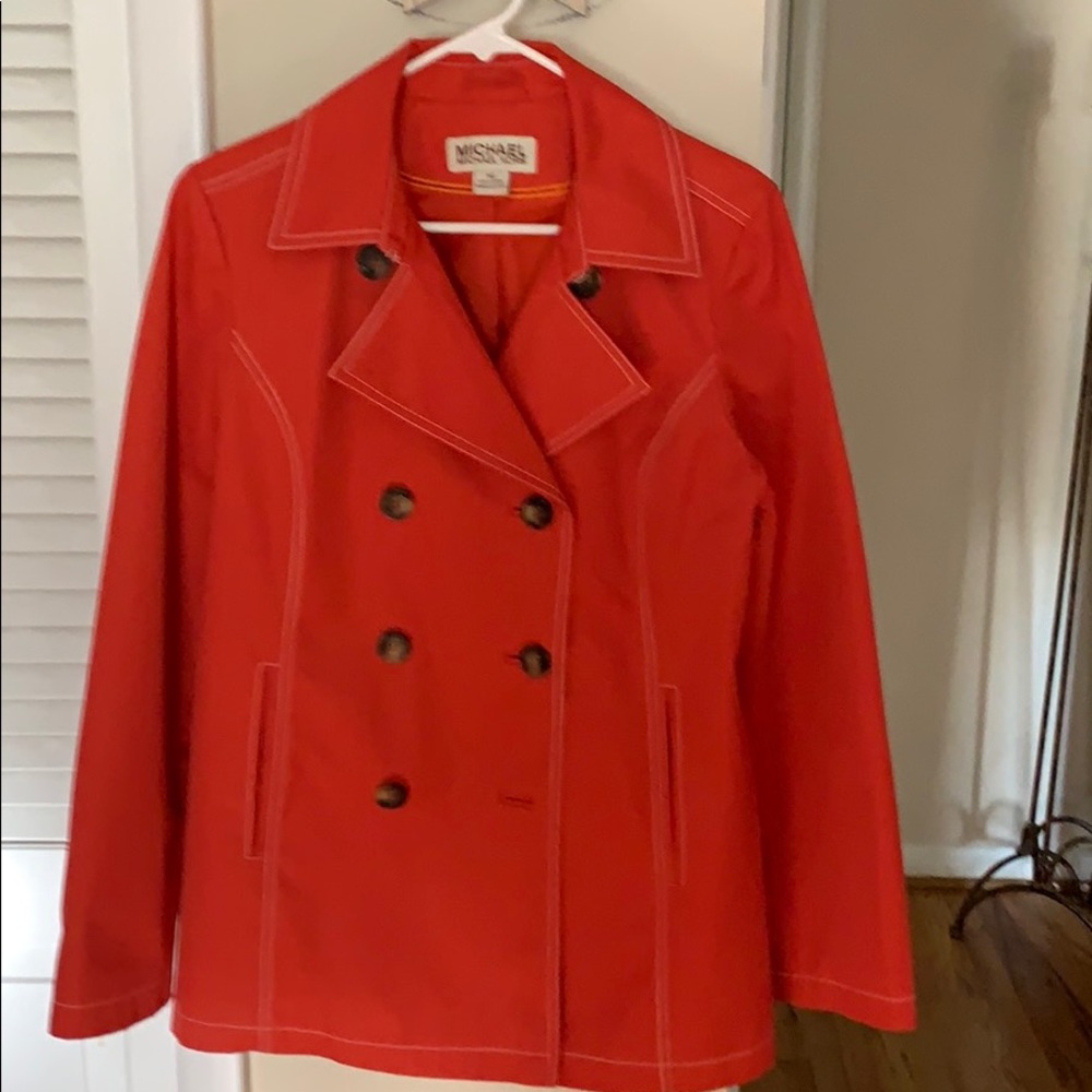 Michael Kors rain jacket